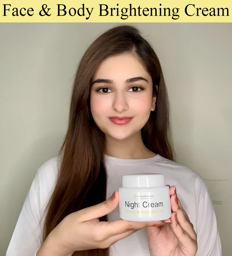 The Night Cream By The Health Healer