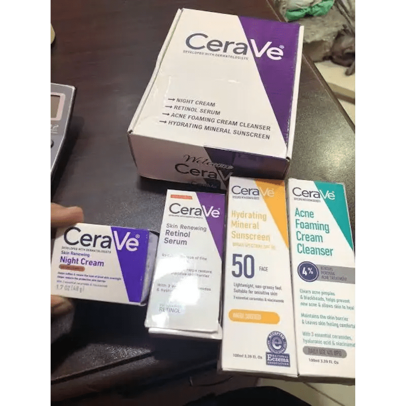 CeraVe 4 In 1 Skincare (ceraVe Kit)