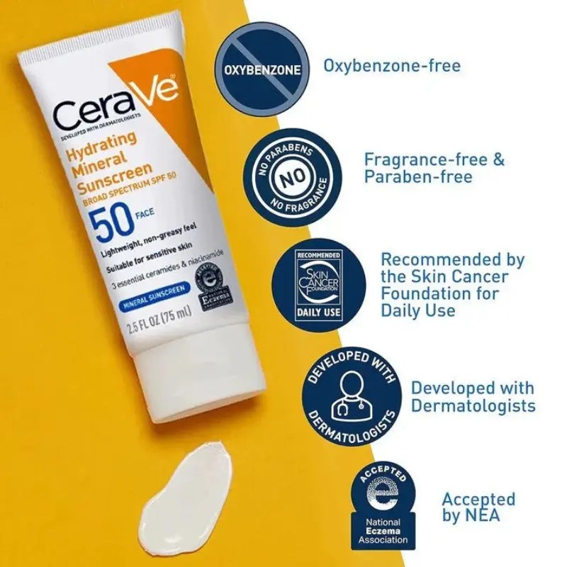 CeraVe 4 In 1 Skincare (ceraVe Kit)