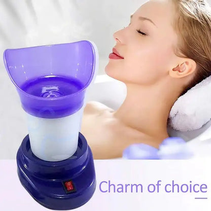 2-in-1 Steam Facial