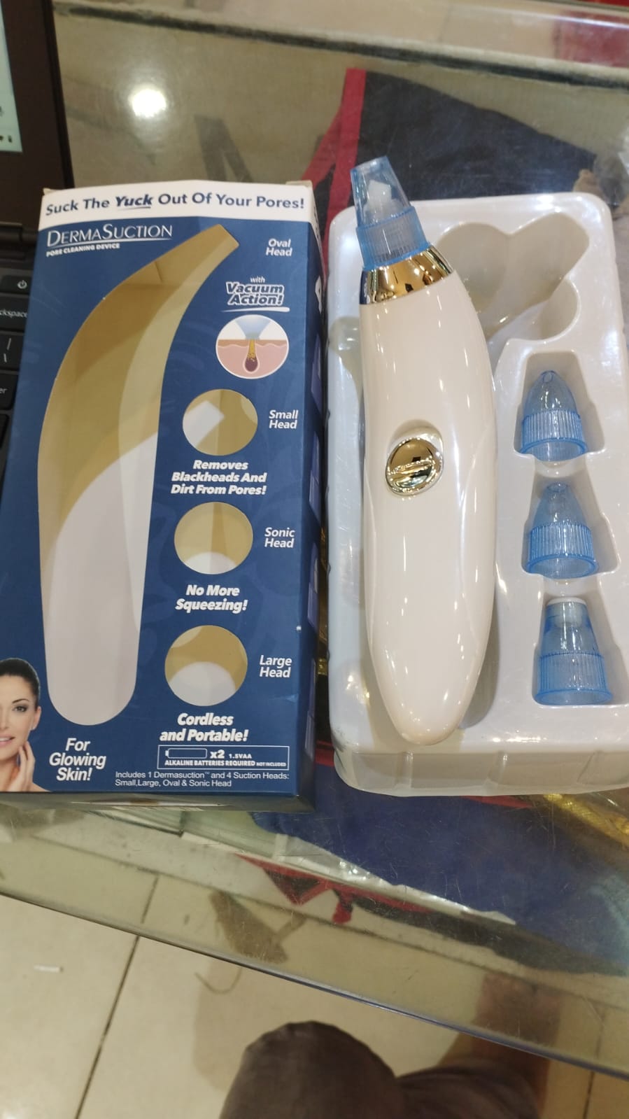 Derma Suction Blackheads Remover Device Blackhead Extractor