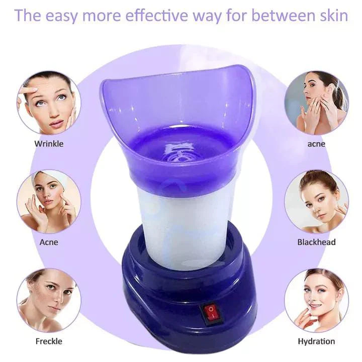 2-in-1 Steam Facial