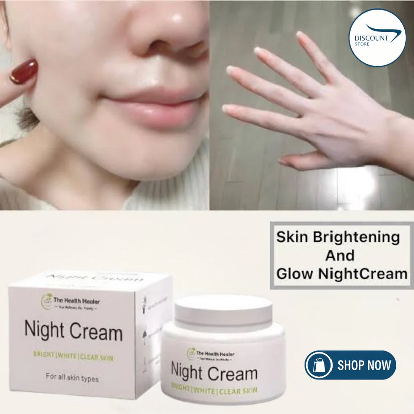The Night Cream By The Health Healer