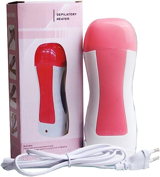 Atwax Portable Rolling Depilatory Epilators Cartridge Wax Warmer