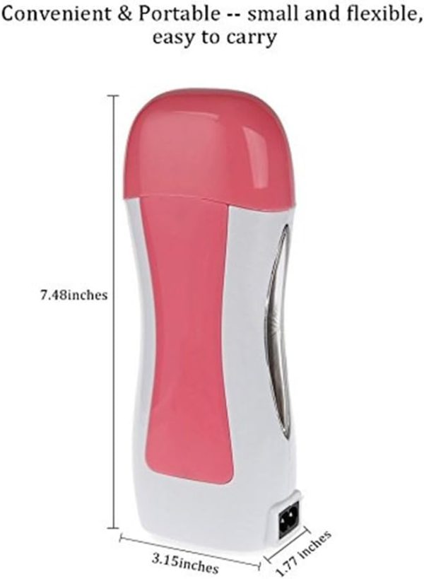 Atwax Portable Rolling Depilatory Epilators Cartridge Wax Warmer