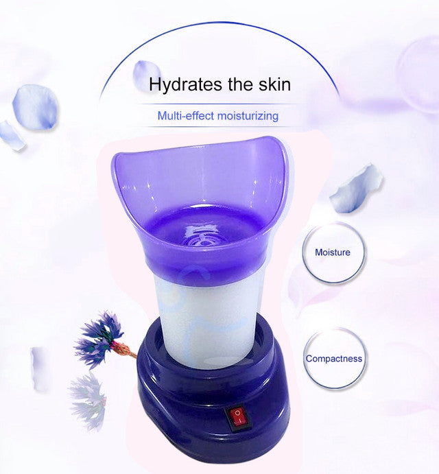 2-in-1 Steam Facial
