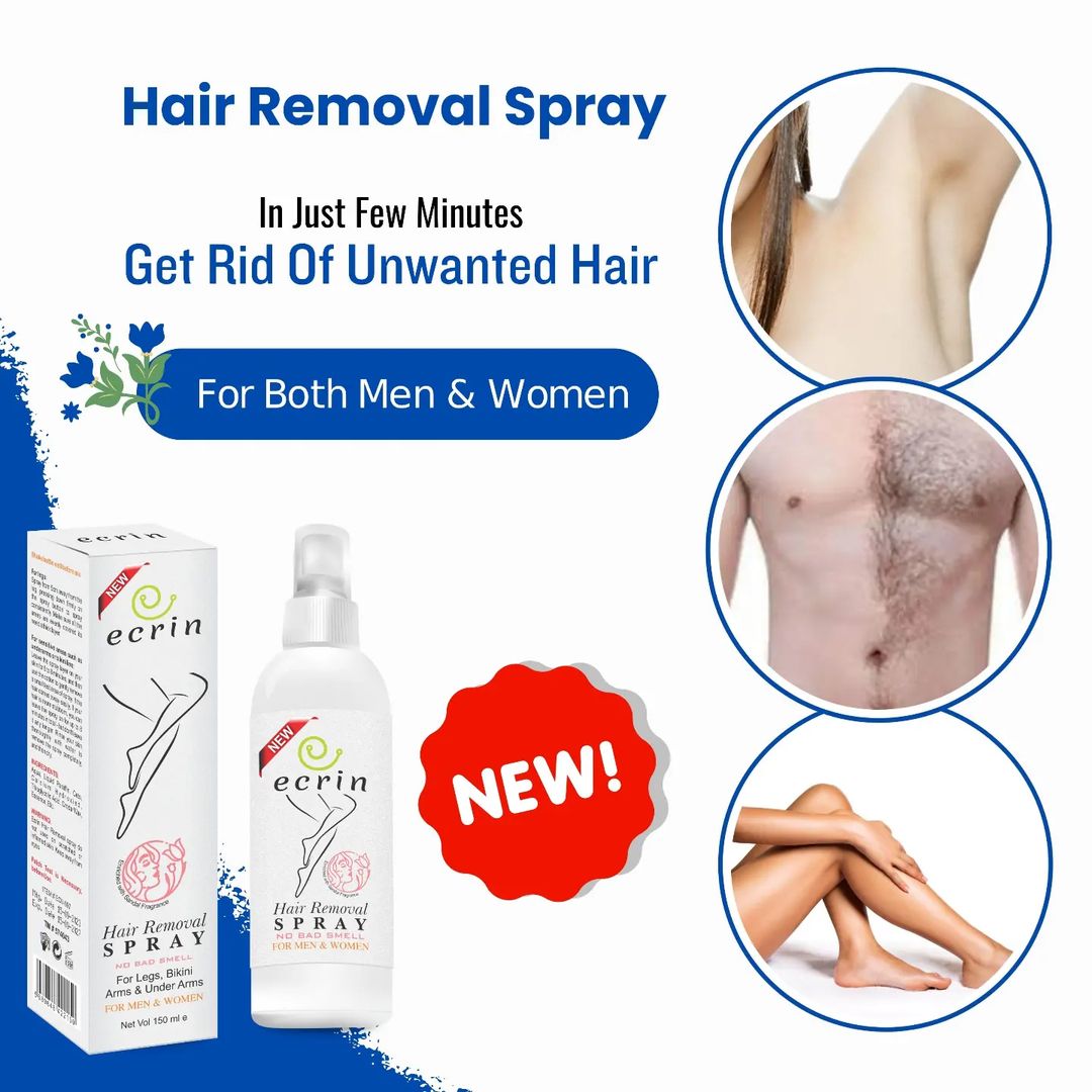ECRIN HAIR REMOVAL SPRAY