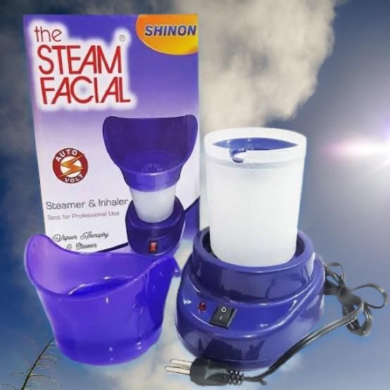 2-in-1 Steam Facial